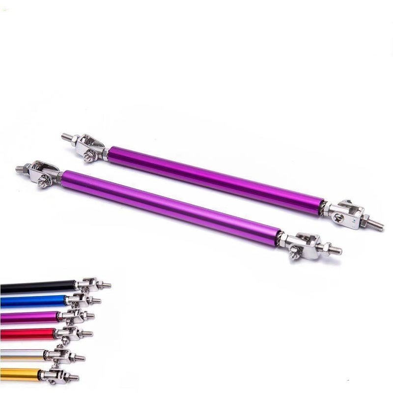 Car Large Enclosed Stainless Steel Tie Rod Telescopic Lift Rod Front And Rear Bars Fixed Front Lip Rear Shovel Adjustable Racing Tie Rod - Image 3